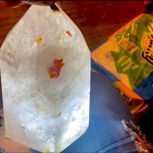 Large Mosaic quartz tower